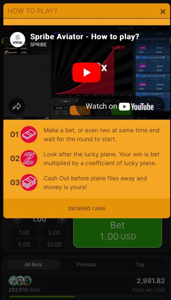 Play Aviator