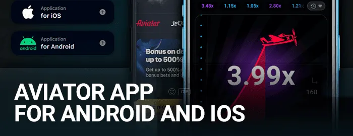 Aviator Android app