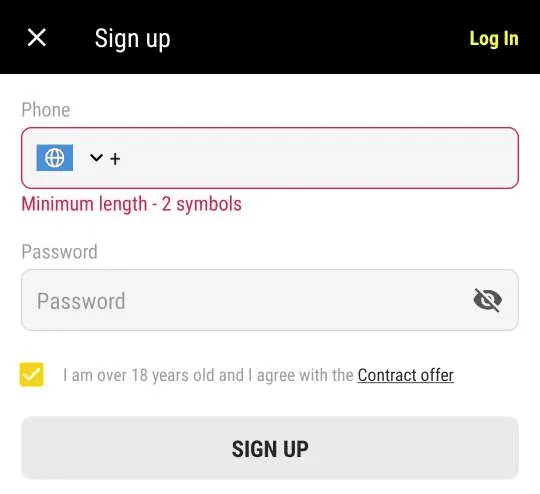 Fill in your information