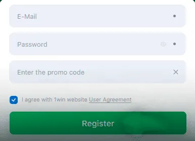 Complete registration