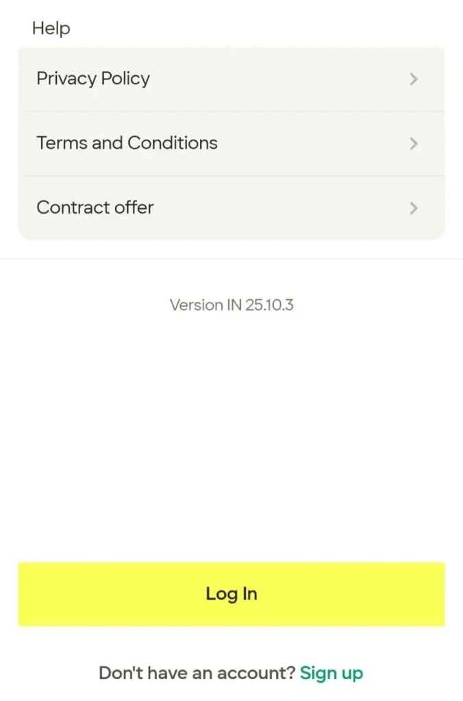 Log in to the gaming site to play Aviator 