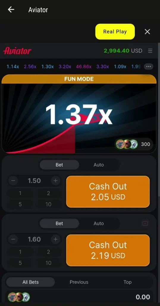 Aviator game autoplay