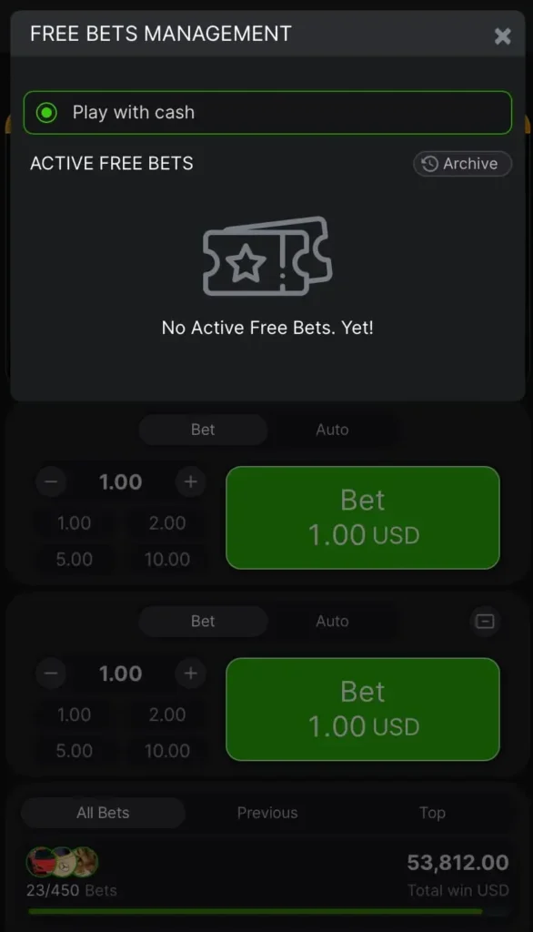 Play real money Aviator 