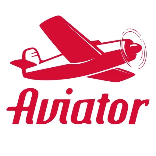 Aviator game logo