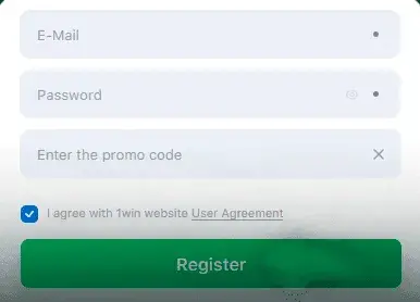 Verify and complete registration 